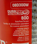 Close-up of 800-count package of Workhorse Heavy Duty No 8 3 Inch Deck Screws Galvanized Steel Square Drive Bugle Head
