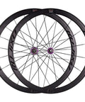 Lightweight 700C Road Bike Wheelset With 40mm Rim And Quick Release Rim Brake Carbon Hub For 7 8 9 10 11 Speed Cassette Compatible