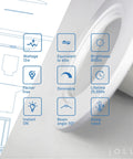 12 Pack 5/6 Inch LED Recessed Can Lights Adjustable Retrofit Downlights No Brainer Install 12W Equal 60W 5000K infographic