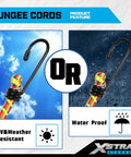 14 Piece Heavy Duty Bungee Cord Kit With 18 Inch 24 Inch 30 Inch And 40 Inch Cords With Hooks, UV and Waterproof Features