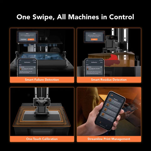 Sick 16K Resin 3D Printer With Hella Crisp Detail And A Smooth 10 Inch LCD Screen For Precision Crafting And Top Shelf Miniature Building That Looks Absolutely Dope Every Time