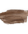 Premium Weatherproof Wood Stain With Semi Gloss Walnut Finish For Indoor And Outdoor Use swatch applied on a surface.