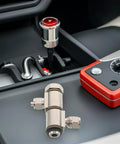 Tire Changer Spare Parts Alloy Double Hinge Connector Replacement Screws in car interior, pro grade, auto shop use, 46×38×13.5 mm