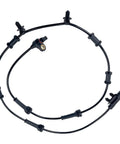 4 Pack ABS Wheel Speed Sensor Set For Jeep Wrangler JK 2007-2018 Front And Rear Plug-And-Play Direct Fit Replacement For OE 68003281AC 52125003AA And Other OE Numbers Keeps ABS Readings Sharp And Braking Smooth For Daily Drivers. Black ABS wheel speed sensors with mounting clips