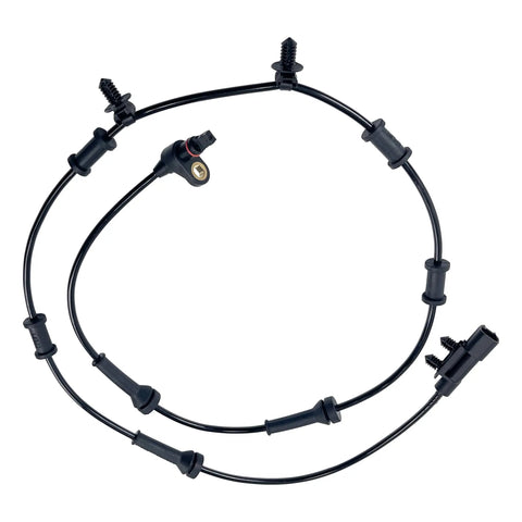 4 Pack ABS Wheel Speed Sensor Set For Jeep Wrangler JK 2007-2018 Front And Rear Plug-And-Play Direct Fit Replacement For OE 68003281AC 52125003AA And Other OE Numbers Keeps ABS Readings Sharp And Braking Smooth For Daily Drivers. Black ABS wheel speed sensors with mounting clips