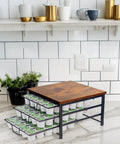 Three Tier Coffee Capsule Drawer Organizer With 90 Pod Capacity Holds K Cups Or Pods Space Saving Countertop Pod Holder