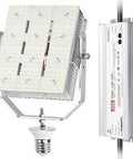 240W LED Outdoor Parking Lot Retrofit Kit Shoebox Fixture 5000K Color Temperature 33,600 Lumens 140 Lumens Per Watt