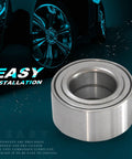 Beefed-Up Front Wheel Bearing 510050-A Fits Honda Accord 98-02 Civic 04-05 CR-V 97-04 Element, shown standalone, metallic finish