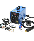200 Amp 4 In 1 Multi Process Welder With Dual Voltage 110V And 220V MIG TIG MMA Stick Welder Gas Or Gasless Flux Core IGBT Inverter