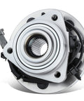 Front Wheel Bearing Hub Assembly With ABS Sensor Plug And Cable For Jeep Commander Grand Cherokee 2005 To 2010