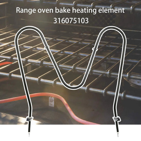 Heavy Duty Oven Bake Heating Element Compatible With Frigidaire Kenmore 790 Series Replaces 316075103