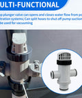 Dual Split Hose Plunger Valve For Intex Above Ground Pools And Pumps Replacement Pool Part Attachment Great For DIY Maintenance