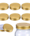 Beekeeping Beehive Entrance Feeder Lids Replacement Metal Caps For Regular Mouth Mason Jars Anti Rust Syrup Dispenser