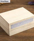 Built Like A Tank Stainless Steel Piano Hinge With Wide Pre Drilled Spacing 48 Inch Continuous Hardware For Cabinet Doors And Diy Wood Boxes Includes Mounting Screws on a DIY wood box.