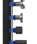 Drain Plug Pro Tool Kit with Interchangeable Attachments for Standard Low Profile and Internal Hex Plugs 17mm Flexible