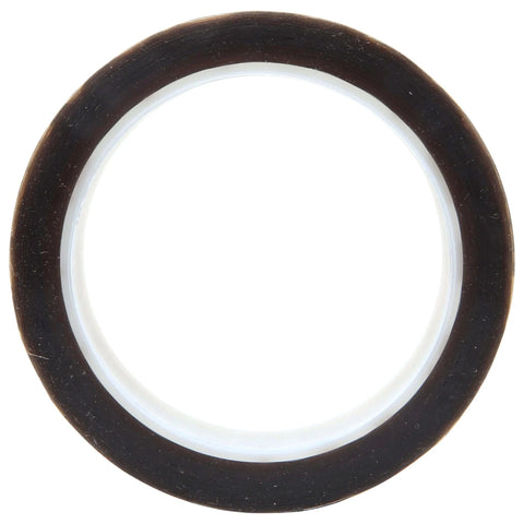Nonstick PTFE Film Tape 5490 Brown 1 In By 36 Yd 3.7 Mil 1 Roll With Silicone Adhesive shown in roll format