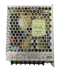 Heavy Duty 102W Industrial Switching Power Supply 12V DC 8Amps compact enclosure with metal grill and internal circuitry.
