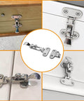 316 Stainless Steel Boat No-Rattle Locking Latch, Hold-Down Clamp For Marine Hatch Hardware shown in various installations on boat cabinets and doors, Pack Of 2