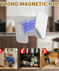 Ultra Slim Magnetic Cabinet Latch Kit 10 Pack Self Adhesive Drawer Magnets with strong hold in kitchen setting