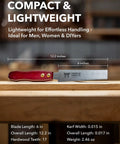 Heavy Duty Six Inch Japanese Flush Cut Saw With Double Edge Pull Design shown with dimensions and details for woodworking.