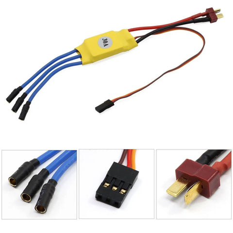 30A ESC from 1000KV RC Brushless A2212-13T Motor With 30A ESC And 1045 Propeller Kit For RC planes and quadcopters