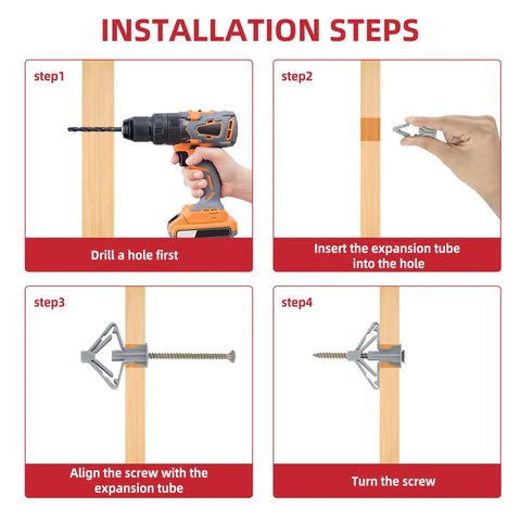 Installation steps for Epoxy Coated Wood Screws Kit For Pressure Treated Lumber With Torx Drive Flat Head Self Tapping Screws Eight By One And One Half Inch T25 Bit Included Tan Color For Decks Fences Framing And DIY Friendly Outdoor Carpentry