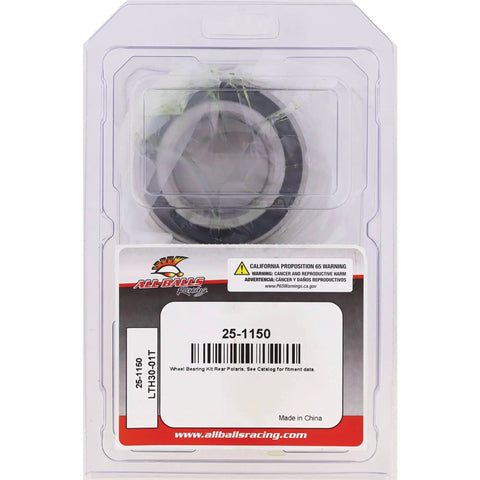 Premium Wheel Bearing Replacement Kit For Polaris Sportsman 800 Efi Atv 1996 To 2018 in packaging with part number 25-1150.