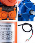 Greenhouse Roll Up Motor Kit 24V 100W Electric System For Auto Venting, Easy Install, No Fuss Setup, Durable Gear Drive details