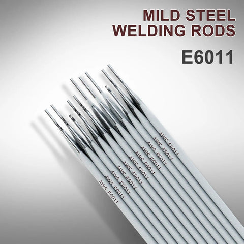 E6011 Welding Rods Three Thirty Second Inch Five Pound Carbon Steel Electrodes For All Position Arc Welding With Cellulose Coating
