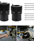 40mm And 44mm Front And Rear Wheel Bearing Greaser Tool Kit For Polaris ATV UTV SXS Fits Ranger installation and components