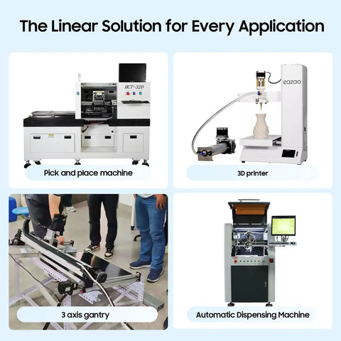 80mm Screw Slide Table With Dual Rails For CNC Motion, Slick Ball Screw Linear Module, Rock Solid 30kg Load Capacity, Long Stroke Up To 1000mm, 20mm Lead, NEMA Stepper Ready, Precise Cross Rail Motion For Milling And Laser Work used in pick-and-place, 3D printer and gantry machines