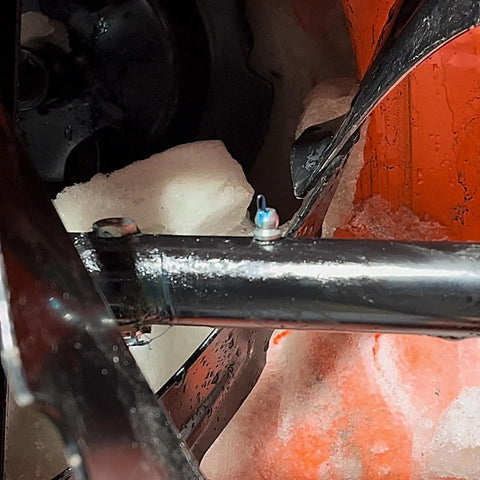 Installed Metric Grease Fittings Set, 60 Piece Pack For Your Rig, M6 X 1 Straight And 90 Degree Angles, silver finish