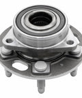 Front view of Front And Rear Wheel Hub Assembly 513288 Fits 2010 To 2017 Chevy Equinox Malibu Impala Terrain Buick with ABS