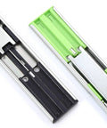 Heavy Duty Drawer Slide With Dampening And Hydraulic Silence, 45 Wide Thickened Drawer Buffer Rail, detail of slide mechanism