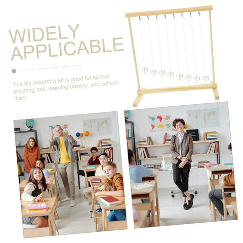 Hands On Energy Conservation Science Kit For Students With a Snake Shape Pendulum Project, classroom setting