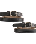 Genuine Leather Spur Straps For Horse Riding Adjustable Old School English Style For Boots And Spurs Durable Straps For Men
