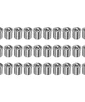 Top Notch 30 Pack Ball Point Spring Plungers Machined From Heavy Duty 304 Stainless Steel With No Wiggle Room And Smooth Glide Action ideal for secure latching.