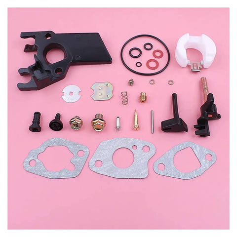 Carburetor Repair Kit For Honda GX110 GX120 GX140 GX160 And Lifan 168 Power Equipment Parts Plug And Play Replacement Set For Durable Performance Smooth Starts Reliable Engine Run Long Lasting with gaskets and jets