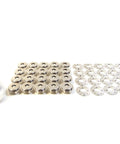 Top Shelf Lift The Dot Fastener Socket And Clinch Plate Set Comes With A Heavy Duty Hand Held Punch Tool For Marine Grade Nickel Brass Hardware.