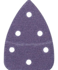 Top Shelf Heavy Duty Detail Sanding Sheets 80 Grit 5 Pack ultra durable purple abrasive paper for detail sanders.