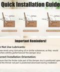 Quick installation guide for two pack slow close toy box hinges with 15 inch 150N gas springs for heavy lids soft close safety hinges.