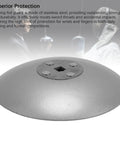 Lightweight Stainless Steel Fencing Hand Guard For Foil And Epee Training With Impact Proof Protection And Easy Replacement Part