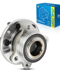 Front Wheel Hub Assembly For 4WD Chevy Colorado 2015 To 2022 And GMC Canyon 2015 To 2022 6 Lug Hub Bearings 515167