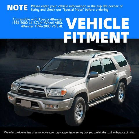 2000 Toyota 4Runner compatible with Brake Master Cylinder With Reservoir And Cap For Toyota 4Runner 1996 1997 1998 1999 2000 Replacement Part M390367 OE Style Drop In Replacement With Reservoir Cap For Easy Install And Long Lasting Braking Performance