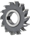 Straight Tooth Involute Gear Cutter For Milling Machine High Speed Steel Disk Shaped Angle Gear Mill Cutter, burr-free edges visible