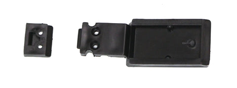 Universal Rear Sliding Glass Window Latch Replacement for Dodge RAM 1994-2001, Chevy GMC 1988-1998, Ford Pickup 1969-1999