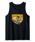 Funny Combine Harvester Tank Top For Operators Who Live For Harvest Season And Master Massive Combines In Wide Open Fields