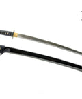 Kickass Unsharpened Aluminum Wakizashi Iaito For Iaido Practice 21 Inch Tomoe Crest Training Sword With Fuller Bo Hi Safe Blade