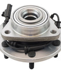 Front Wheel Bearing And Hub Assembly For 2012 To 2015 Nissan Armada 4WD And 2012 To 2015 Nissan Titan 4WD DIY Friendly Install