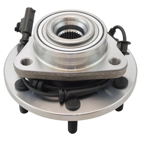 Front Wheel Bearing And Hub Assembly For 2012 To 2015 Nissan Armada 4WD And 2012 To 2015 Nissan Titan 4WD DIY Friendly Install